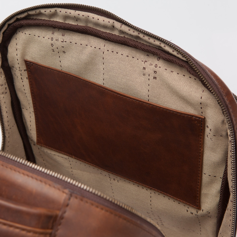 Quinn Leather Commuter Backpack | Stylish & Functional | Moore & Giles
