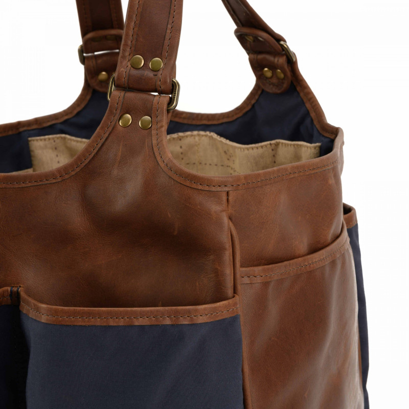 Belle Picnic Tote | Stylish & Functional Wine Carrier | Moore & Giles