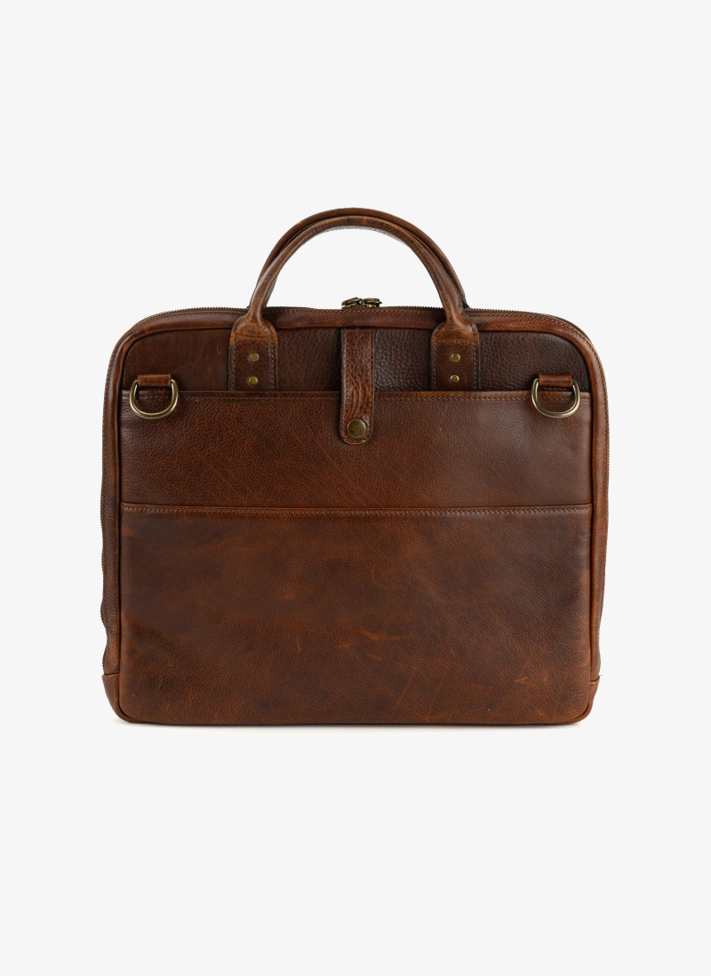 Leather briefcase deals 2019