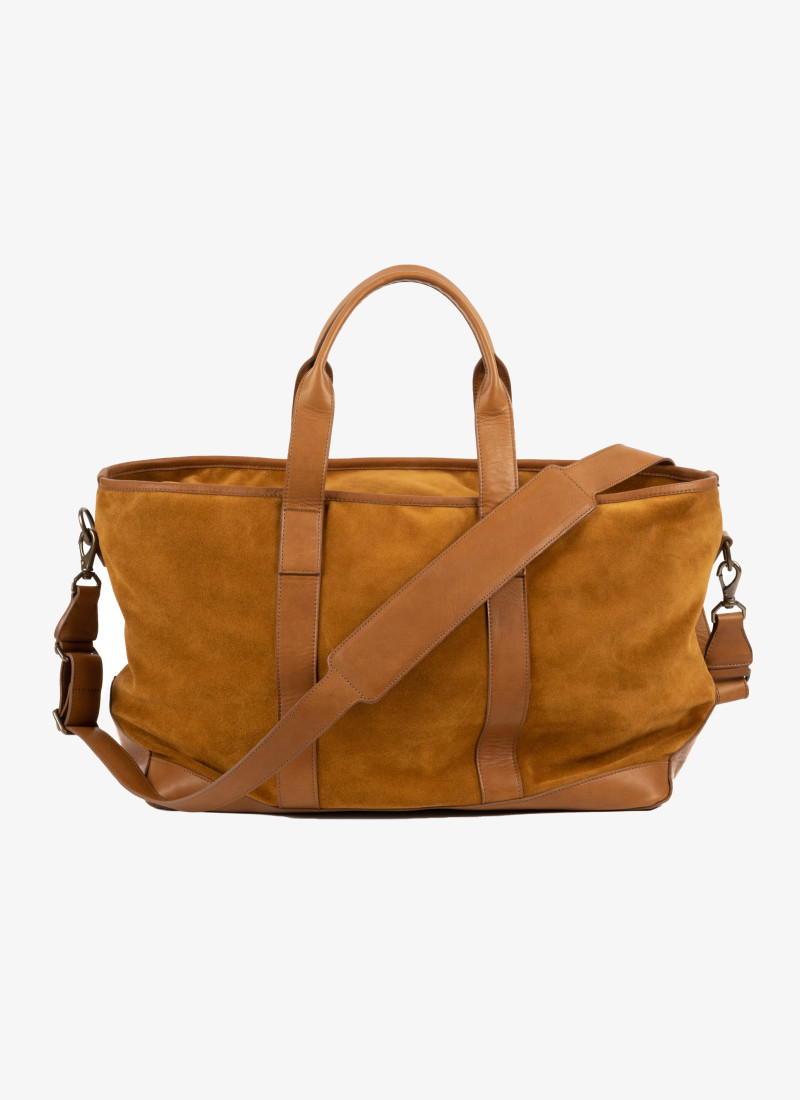 Leather Overnight Bag | Alex Travel Bag | Moore & Giles
