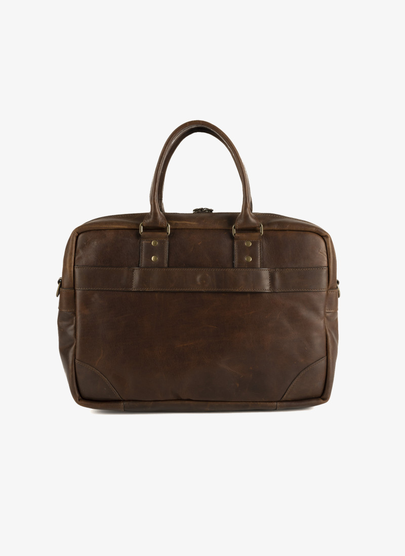 Leather Commuter Bag | Haythe Bag | Moore & Giles