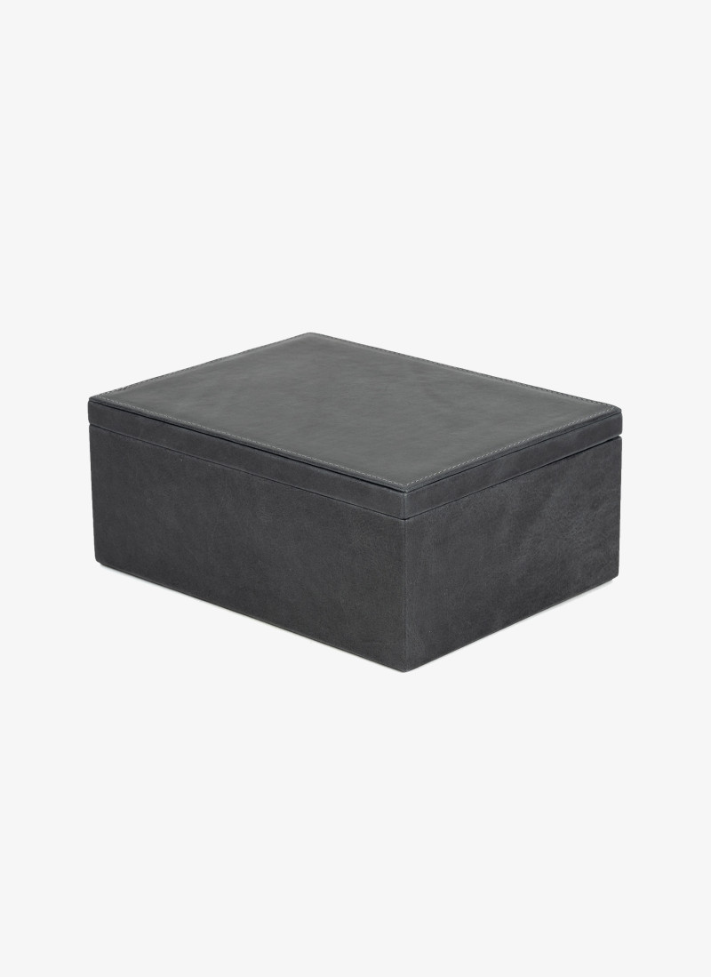Leather Keepsake Box | Timeless Storage for Cherished Items