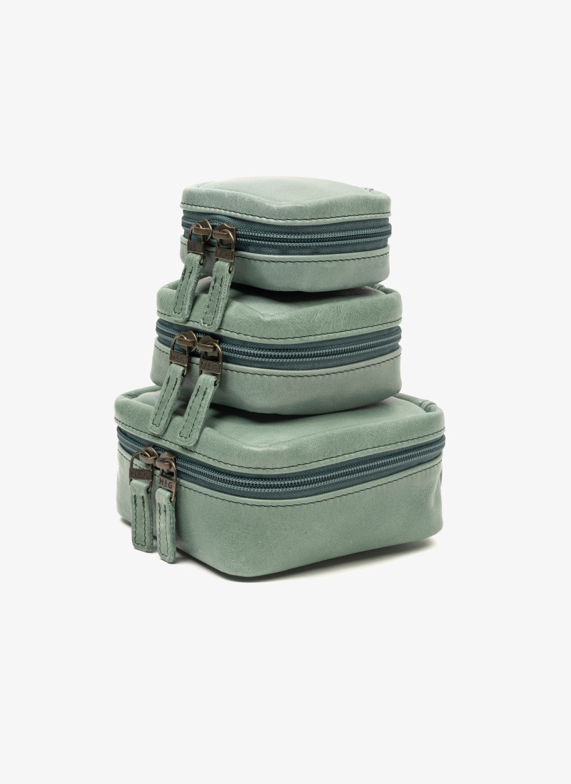 Leather Travel Pouch - Moore & Giles