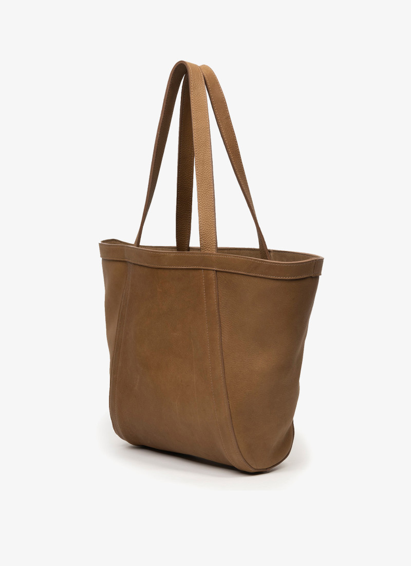 Reversible Leather Tote | Two Styles in One | Moore & Giles