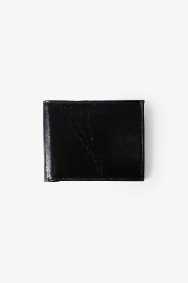 折りたたみ財布 you a use Roto wallet Black(fullup) gold/silver Double Billfold | Tumi - Special Markets