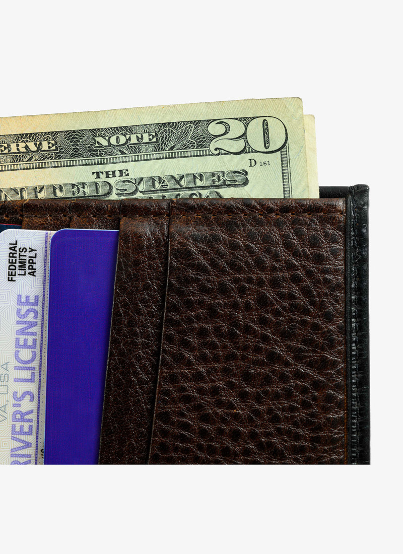 Compact Wallet | Stylish & Functional Leather Wallet | Moore