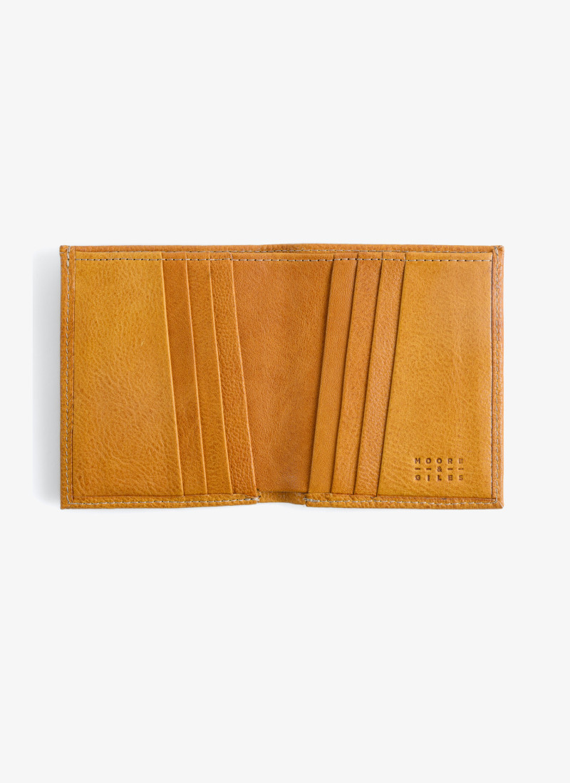 Compact Wallet | Stylish & Functional Leather Wallet | Moore