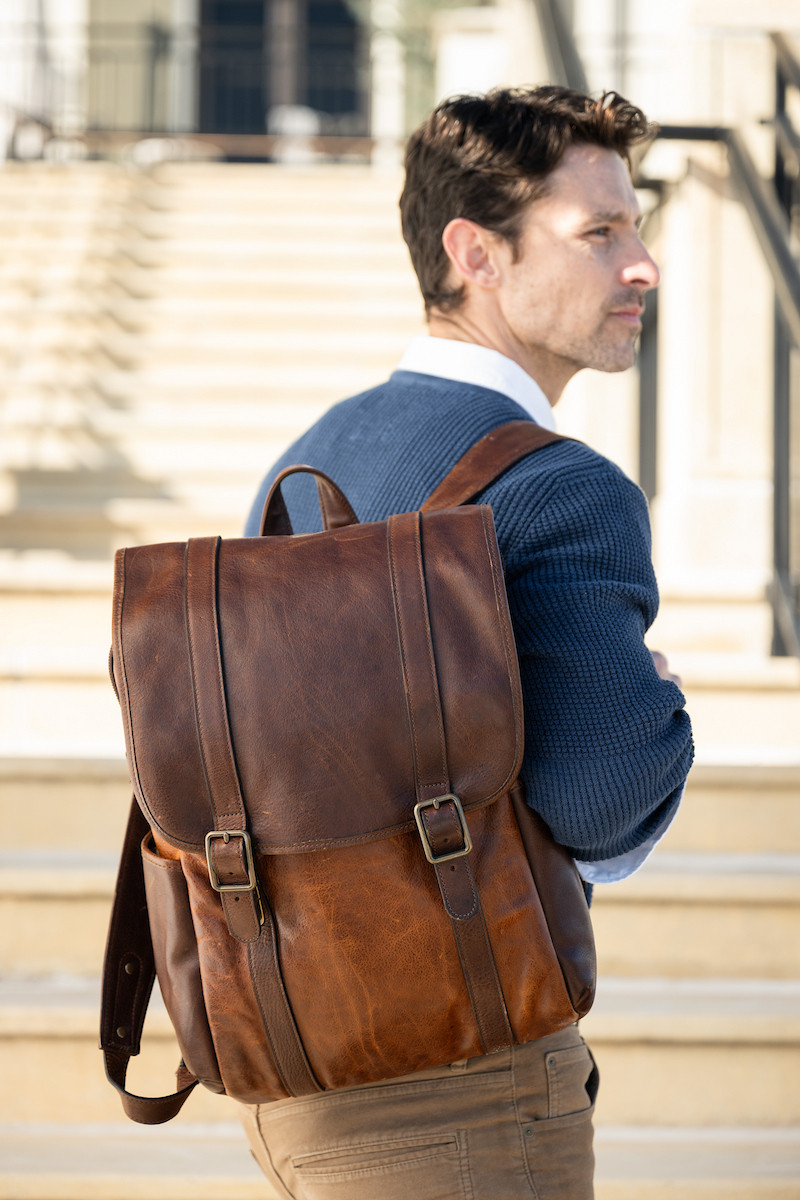 Crews Backpack - Moore & Giles