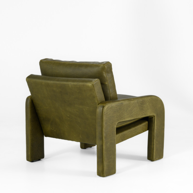 Luxury Leather Chair | Ivy Chair | Moore & Giles