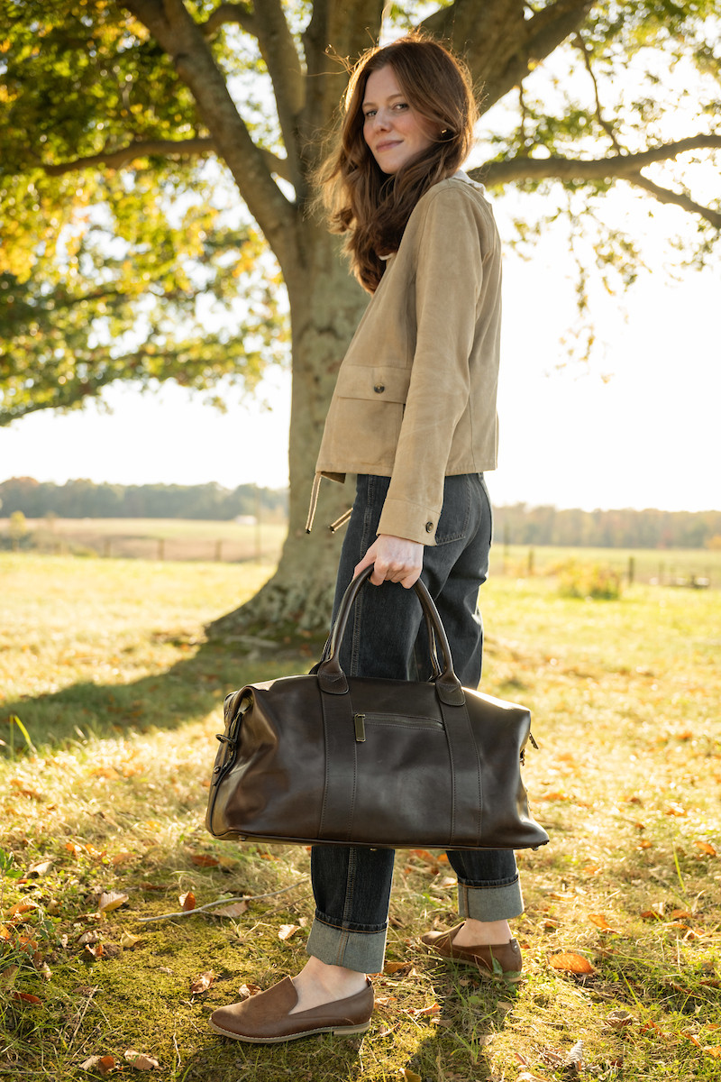 Luggage and Bags | Premium Leather | Moore & Giles