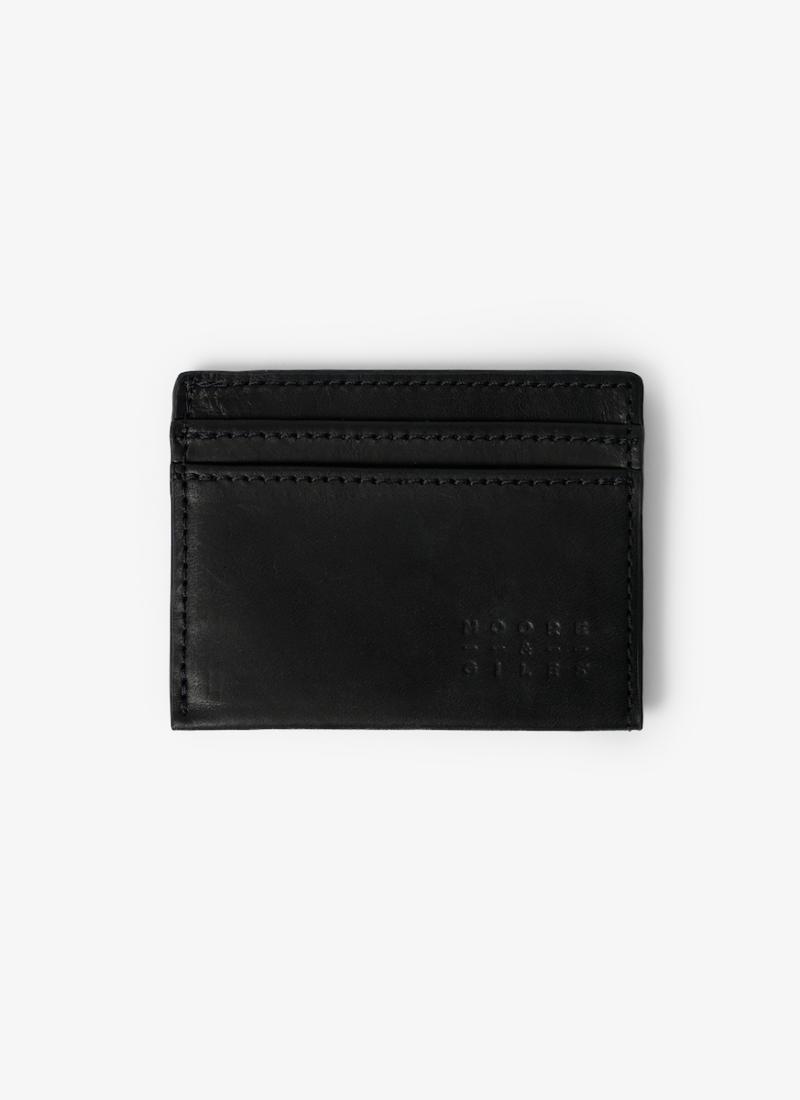 Leather License Wallet - Moore & Giles