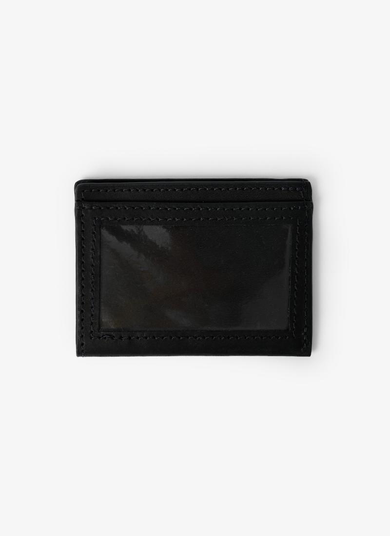 Leather License Wallet - Moore & Giles