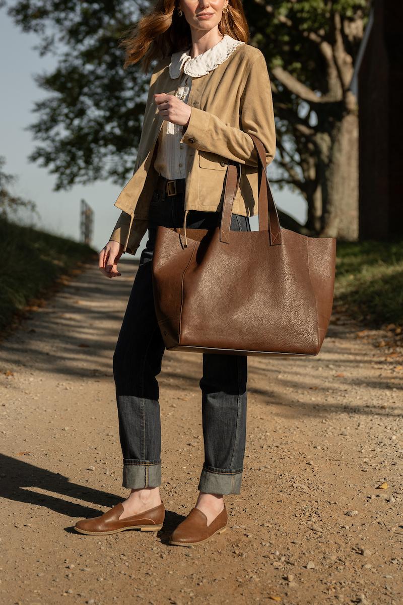 Seven Hills Massie Tote - Moore & Giles