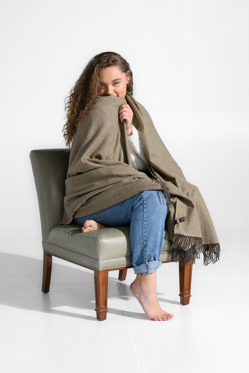 Merino Wool Blanket - Moore & Giles