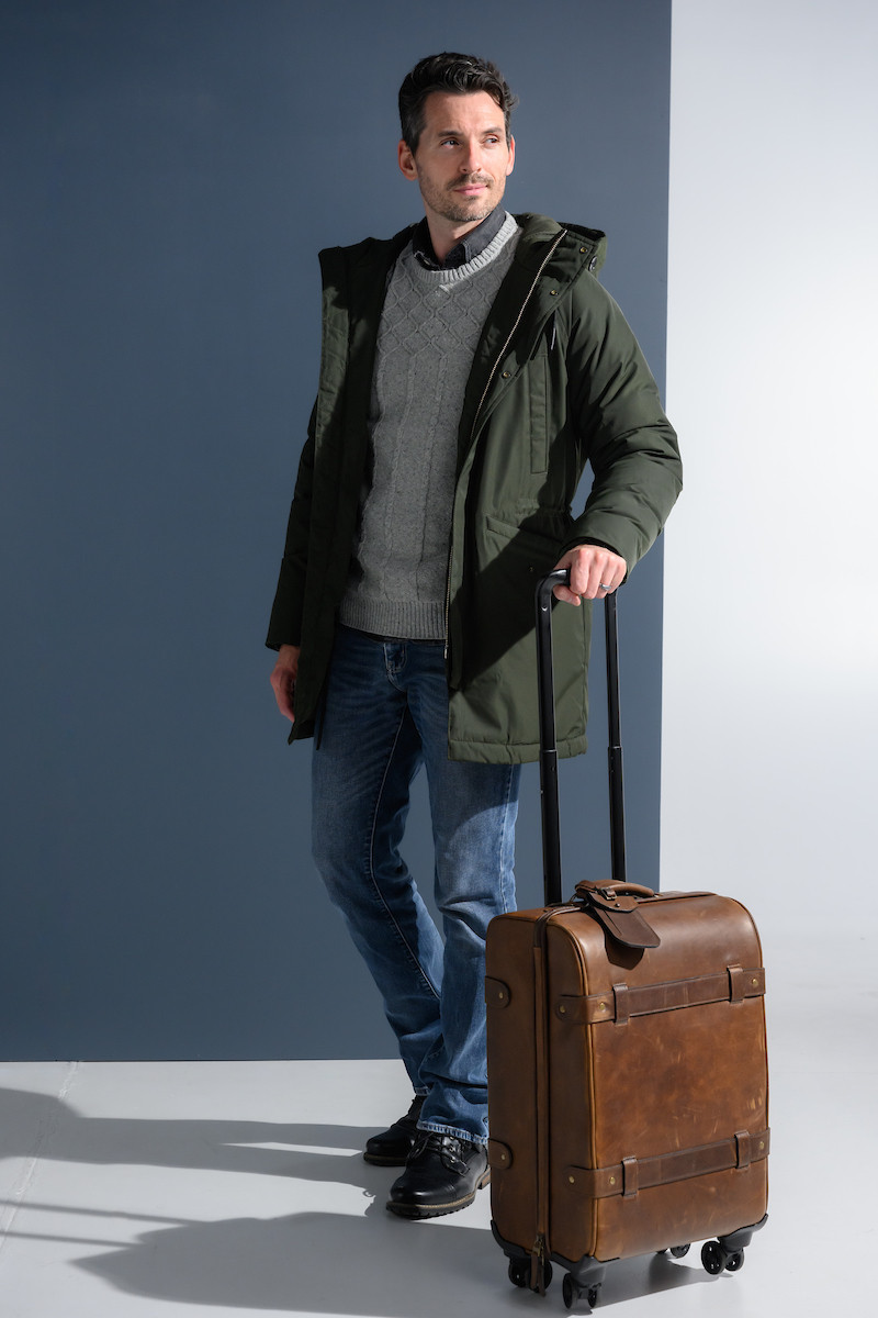 Parker Carry-On Suitcase - Moore & Giles Parker Carry-On Suitcase - Moore & Giles