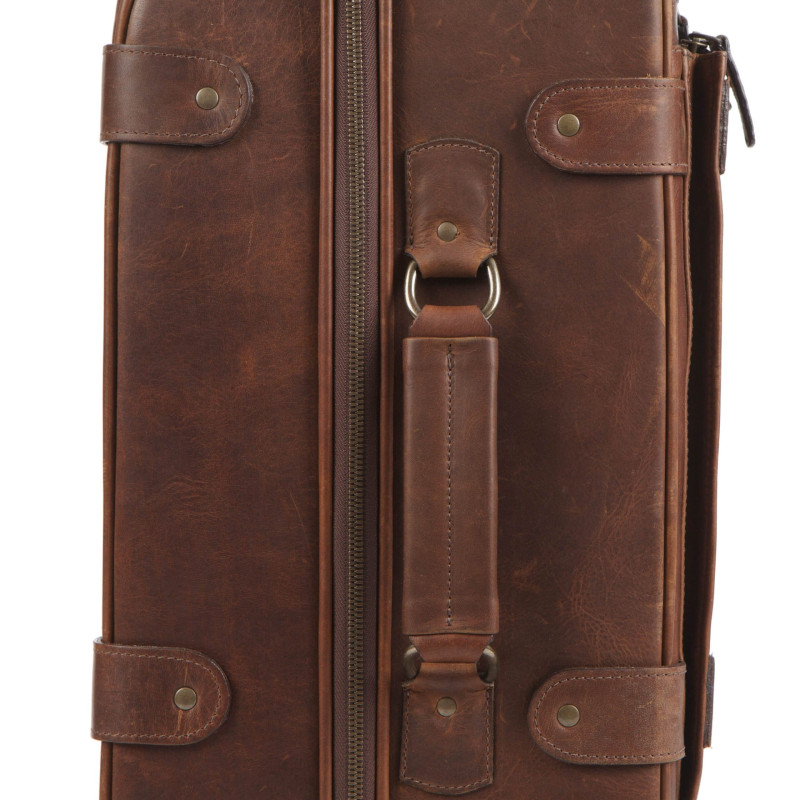 Parker Carry-On Suitcase - Moore & Giles Parker Carry-On Suitcase - Moore & Giles