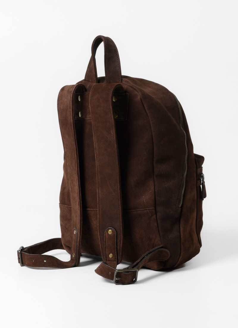 Repurposed Mini Backpack in Different Styles- Fosters Sustainable Communities Rose