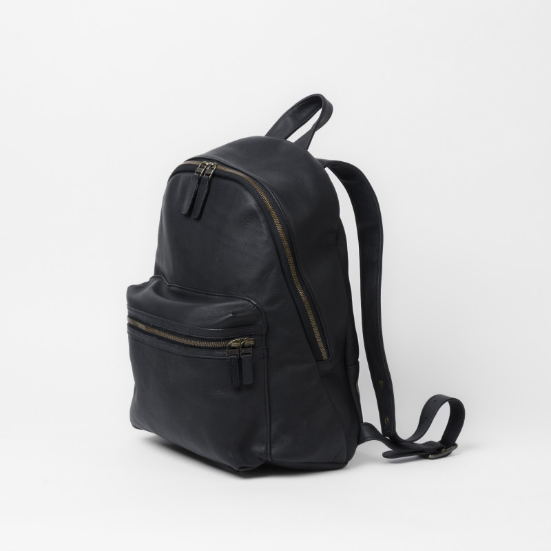 Reclaimed Backpack - Heirloom Black