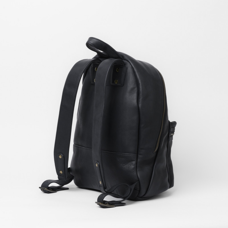 Reclaimed Backpack - Heirloom Black
