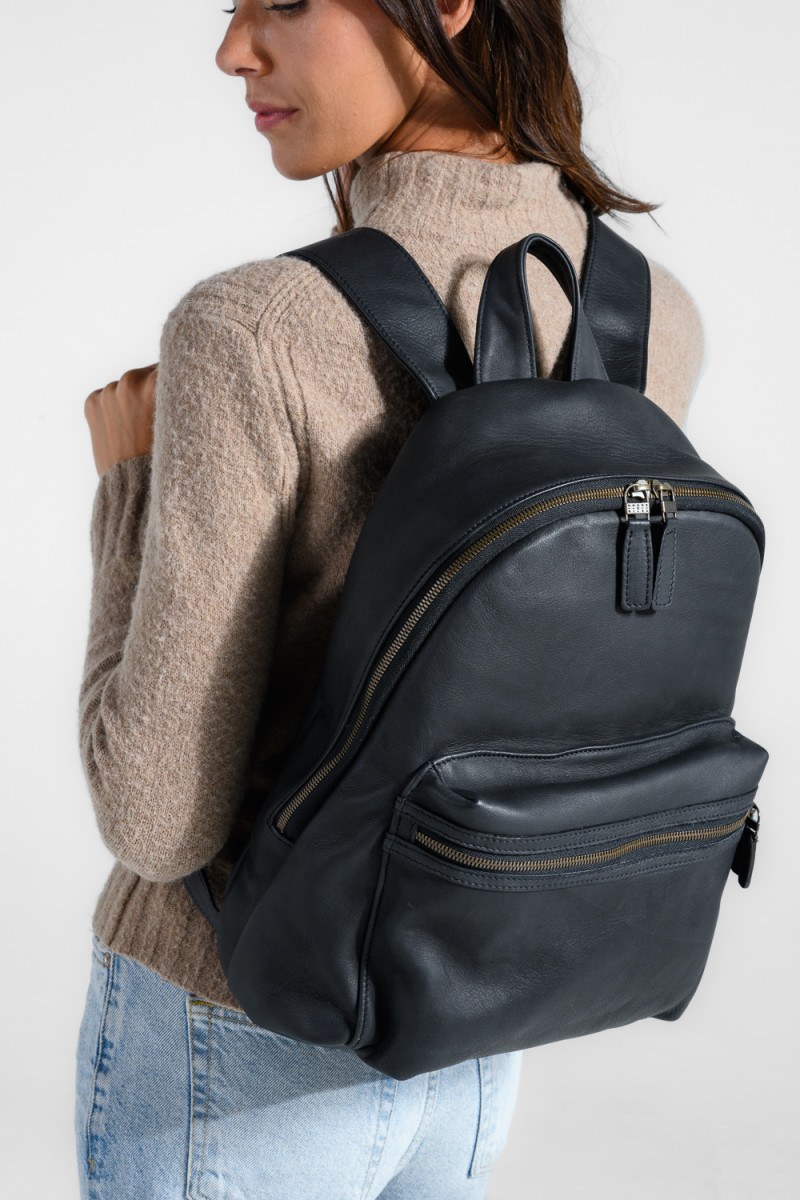 Reclaimed Backpack - Heirloom Black
