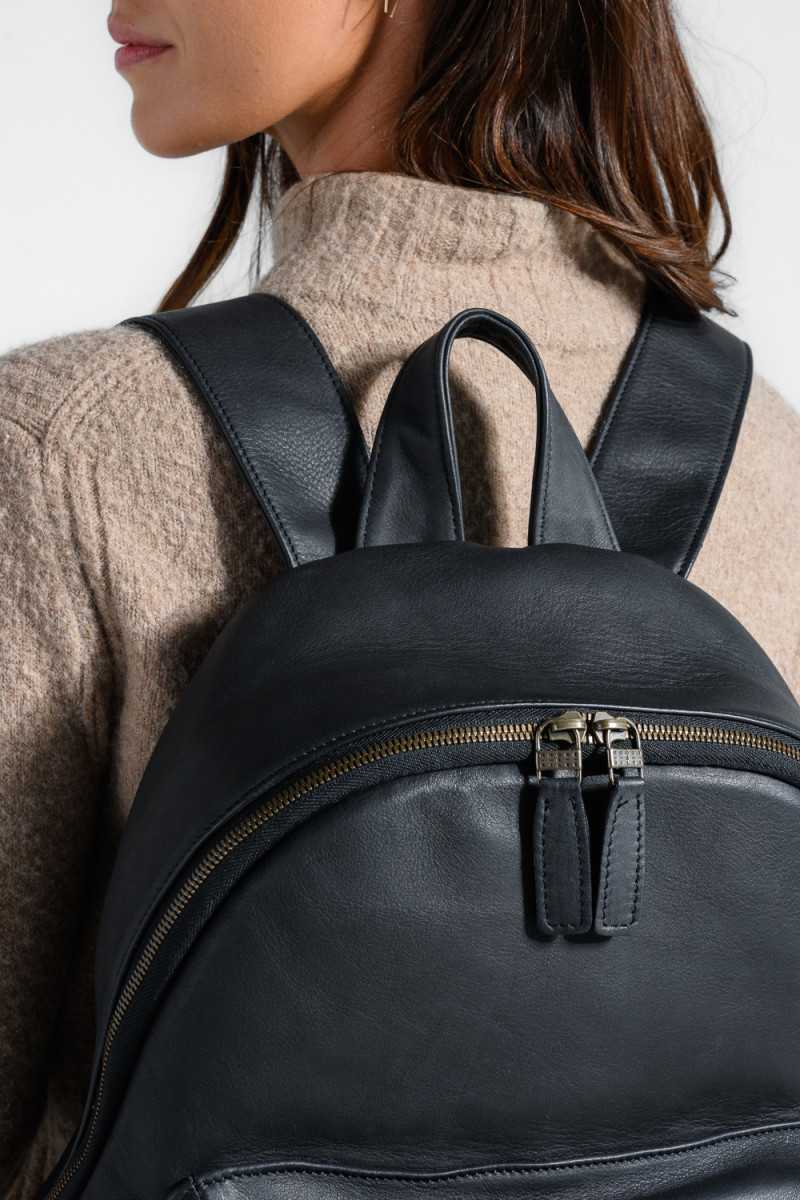 Reclaimed Backpack - Heirloom Black