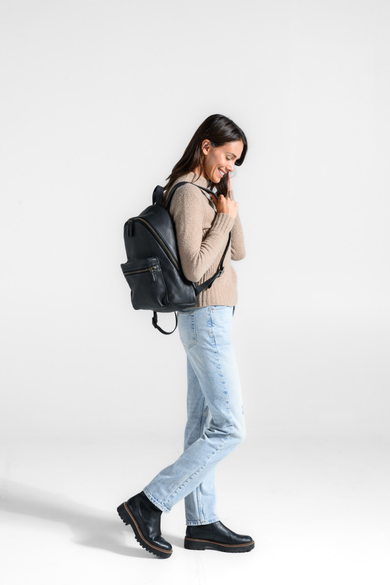 Reclaimed Backpack - Heirloom Black
