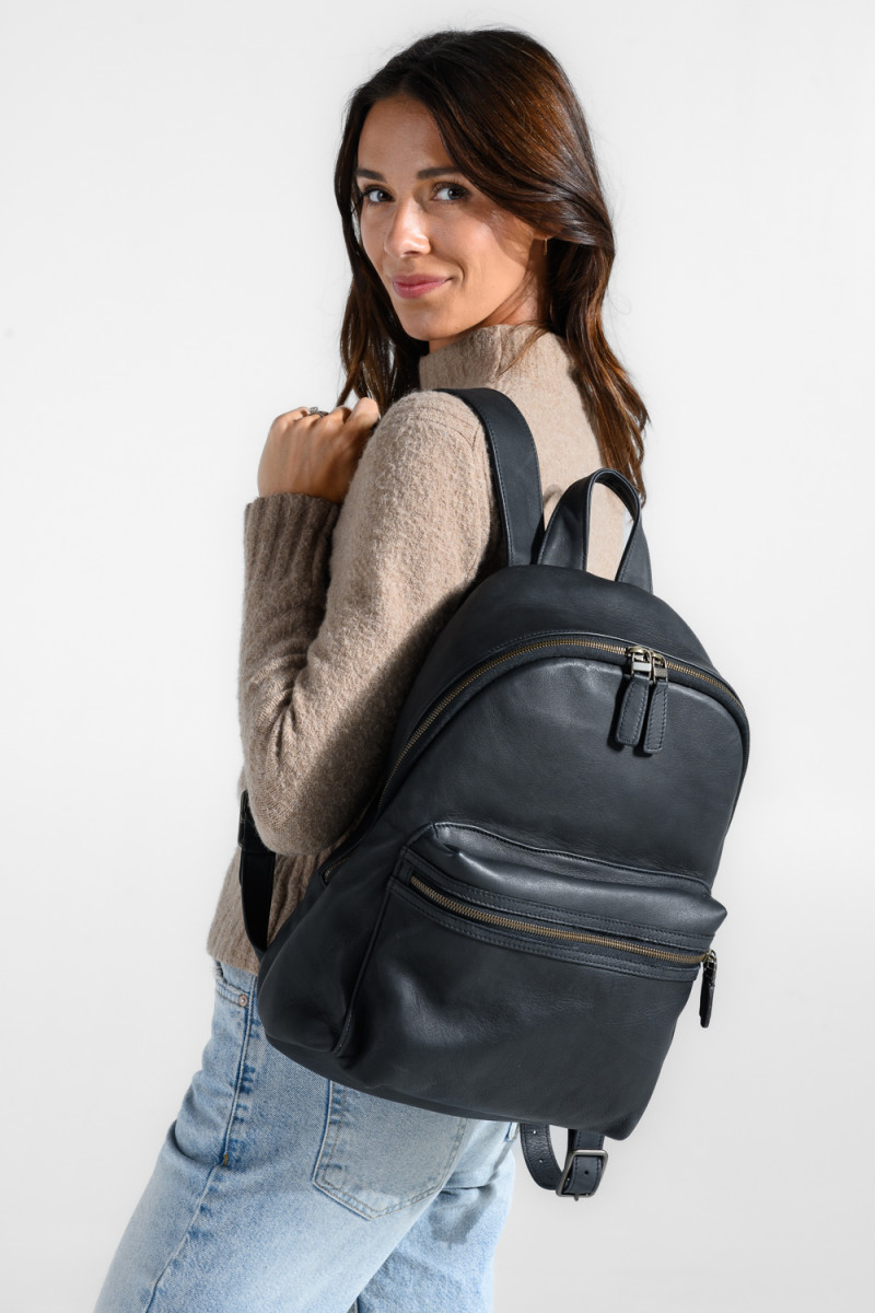 Reclaimed Backpack - Heirloom Black
