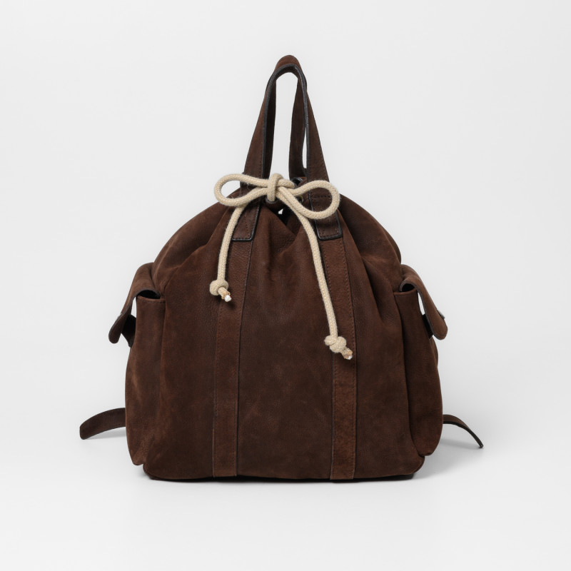 バッグ CTHY Smooth / Shrink Leather BackPack CTHY Smooth / Shrink Leather BackPack STILORD 'Cathy