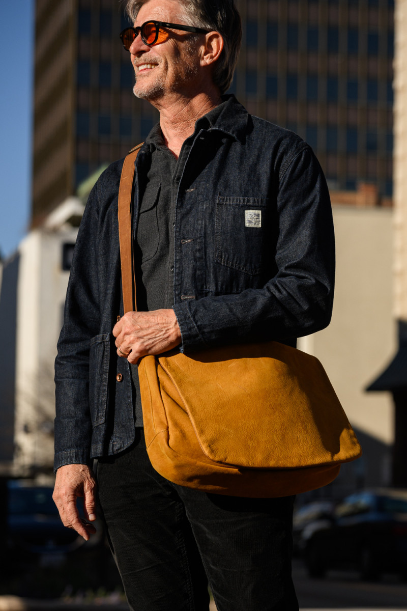 Reclaimed Messenger - Moore & Giles Reclaimed Messenger - Moore & Giles