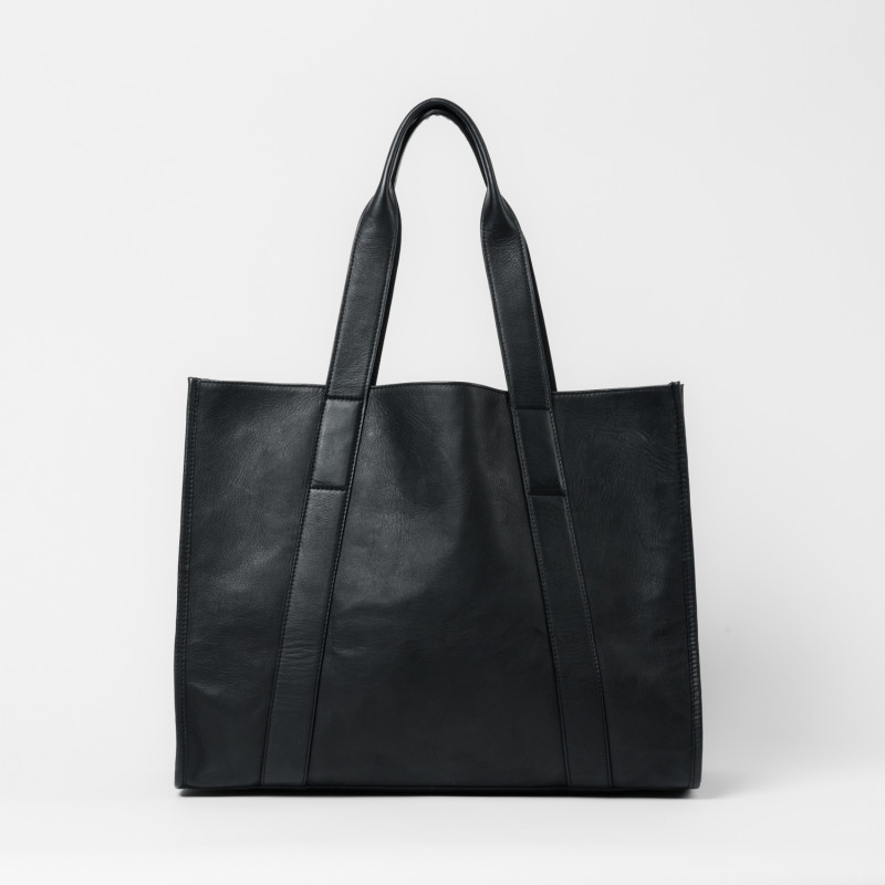 Leather Tote Bag | Reclaimed Leather Tote | Moore & Giles