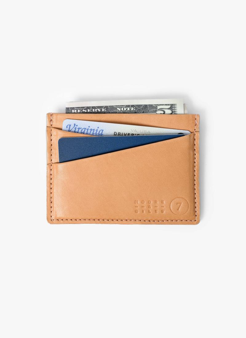 Seven Hills Card Wallet - Moore & Giles