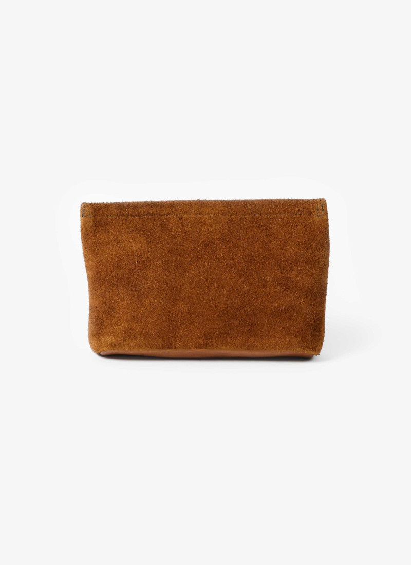 Limited Collection Bison Zip Pouch - Moore & Giles