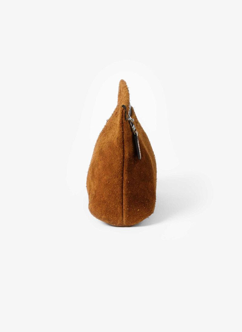 Limited Collection Bison Zip Pouch - Moore & Giles