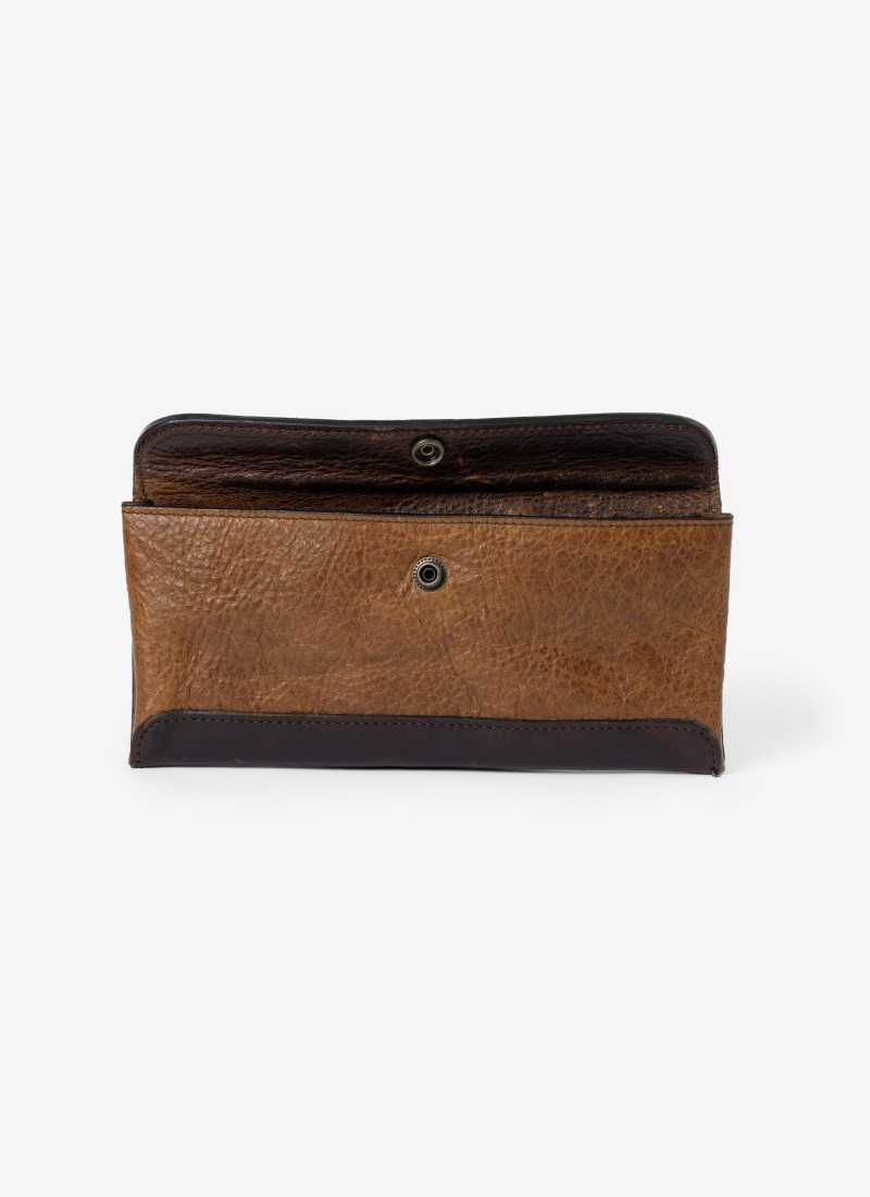 Smith Leather Travel Envelope | Moore & Giles