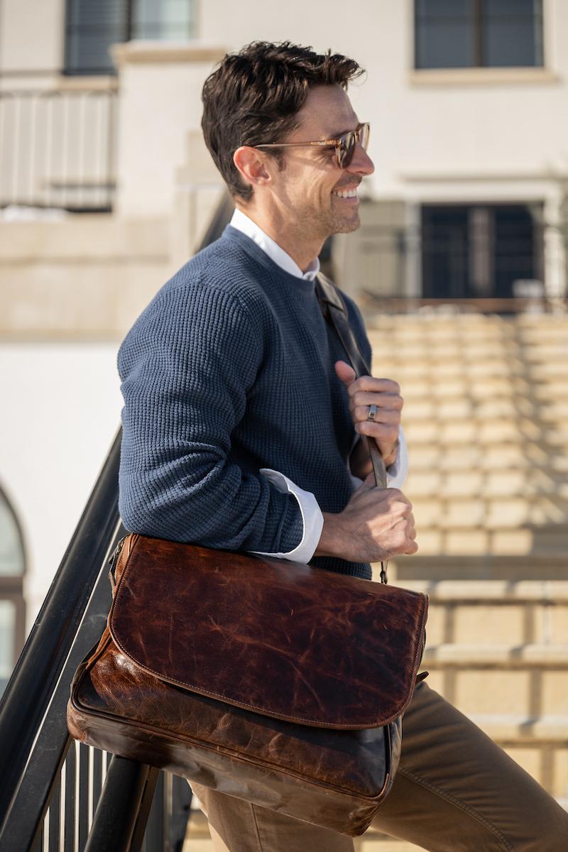 Wynn Mail Bag - Brompton Brown
