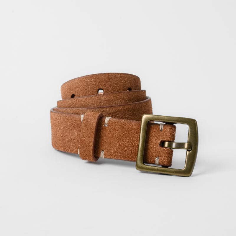 Suede Uniform Belt | Classic & Durable | Moore & Giles display picture 1