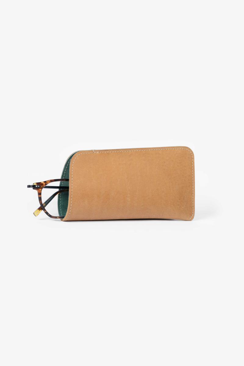 Limited Collection Leather Glasses Case - Moore & Giles