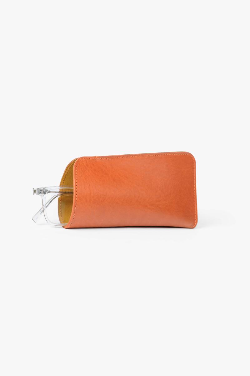 Limited Collection Leather Glasses Case - Moore & Giles