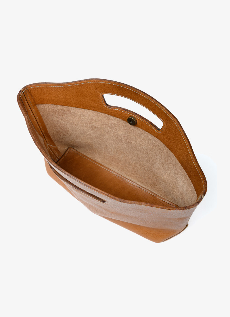 Welden Leather Clutch | Moore & Giles